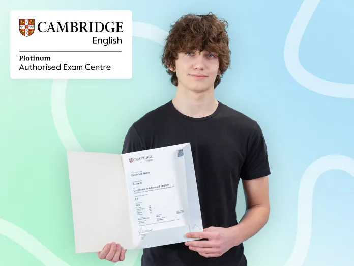 Экзамены B2 First (FCE) та B2 First (FCE) for Schools - Grade.ua