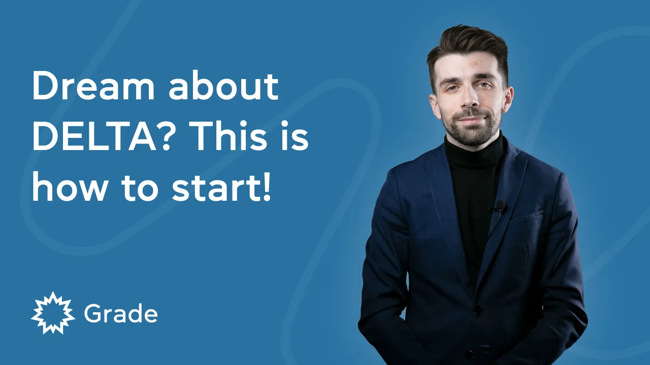 Как начать проходить DELTA?