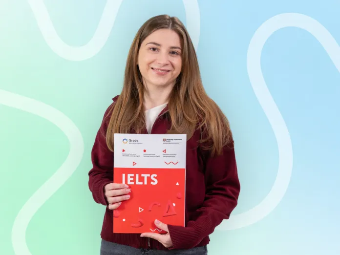 Підготовка до IELTS в Grade Education Centre