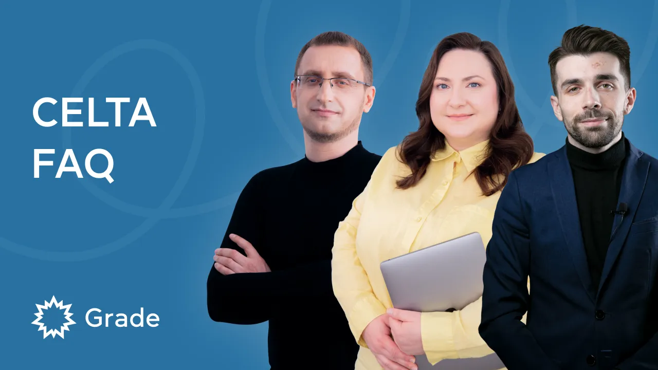 CELTA FAQ