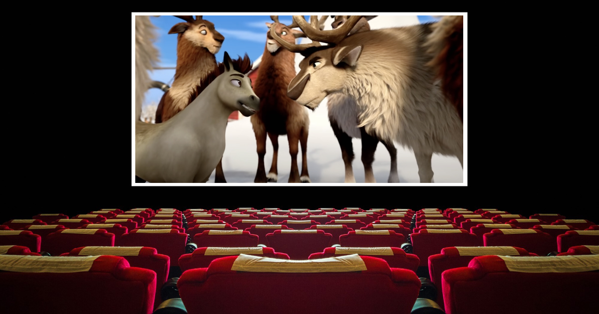 Elliot the littlest reindeer. 15 різдвяних мультфільмів англійською для сімейного перегляду