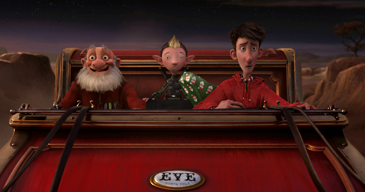 Animated Christmas Movies