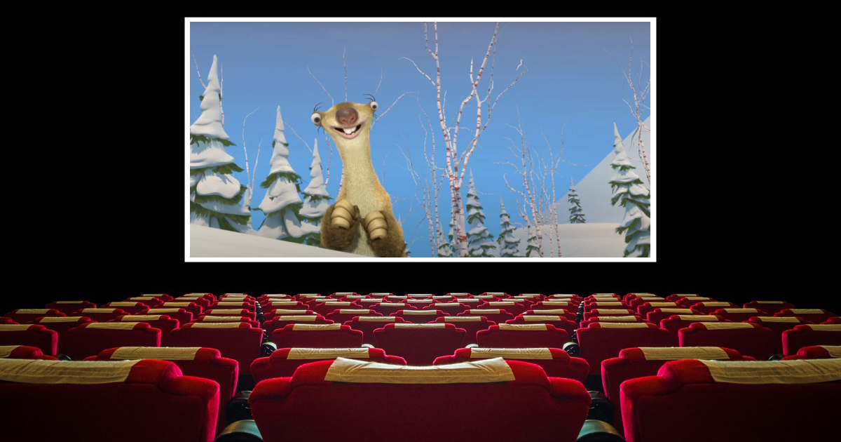 Ice age: A mammoth Christmas. 15 рождественских мультфильмов на английском для семейного просмотра
