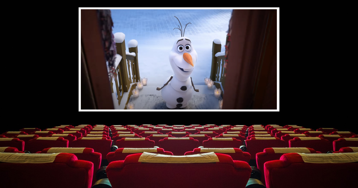 Olaf’s frozen adventure. 15 різдвяних мультфільмів англійською для сімейного перегляду
