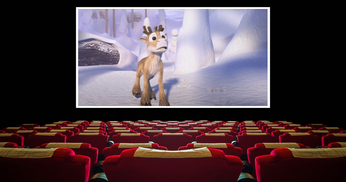 The Magic Reindeer. 15 рождественских мультфильмов на английском для семейного просмотра