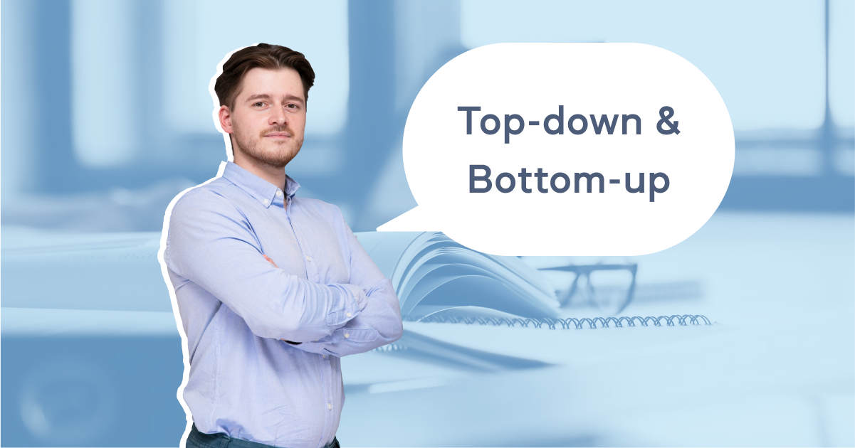 Принципы «top-down» и «bottom-up» в обучении английскому языку: как применять на уроках