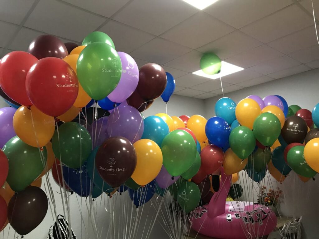 balloons