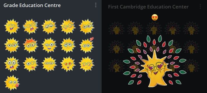 telegram stickers
