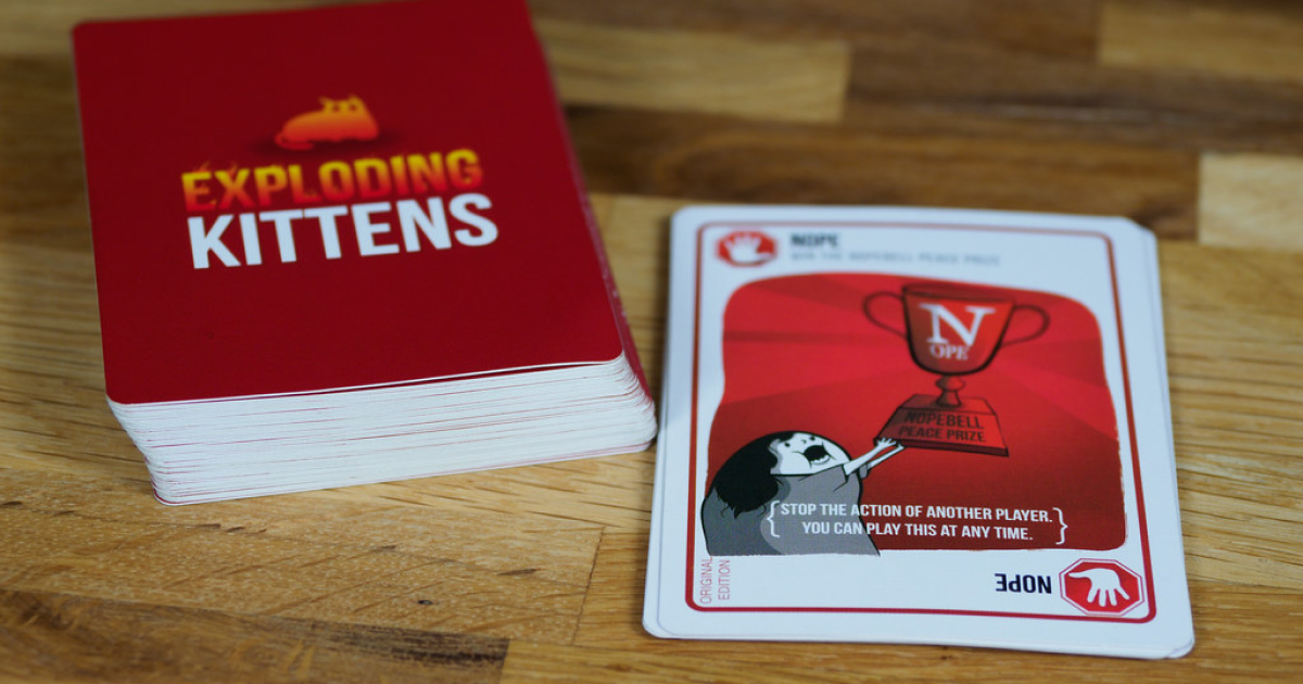 «Exploding Kittens»: избегай котенка - grade.ua