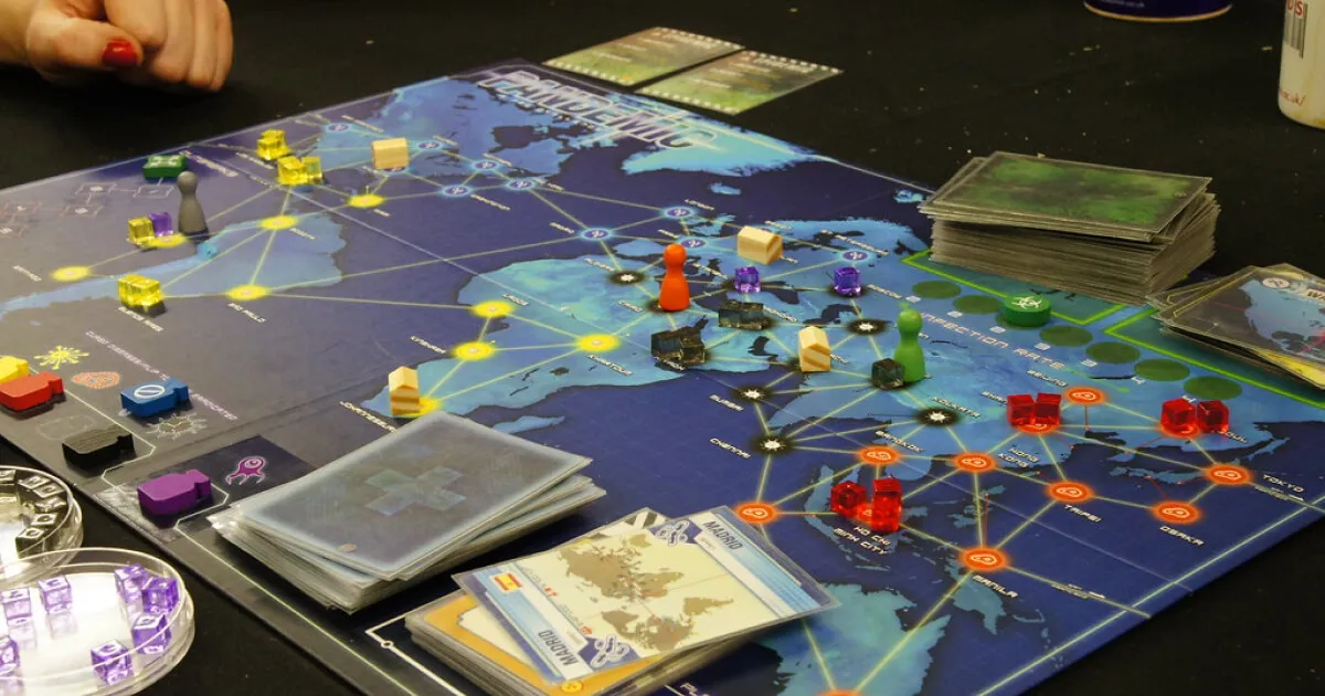 &laquo;Pandemic&raquo;: кооперативна стратегія для справжніх героїв - grade.ua