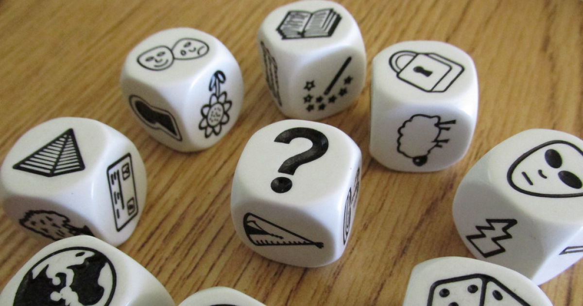 «Rory's Story Cubes»: кубики для рассказывания историй - grade.ua