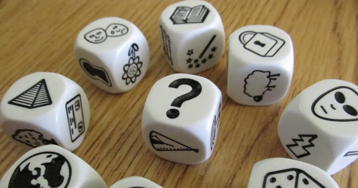 &laquo;Rory's Story Cubes&raquo;: кубики для розповідання історій - grade.ua