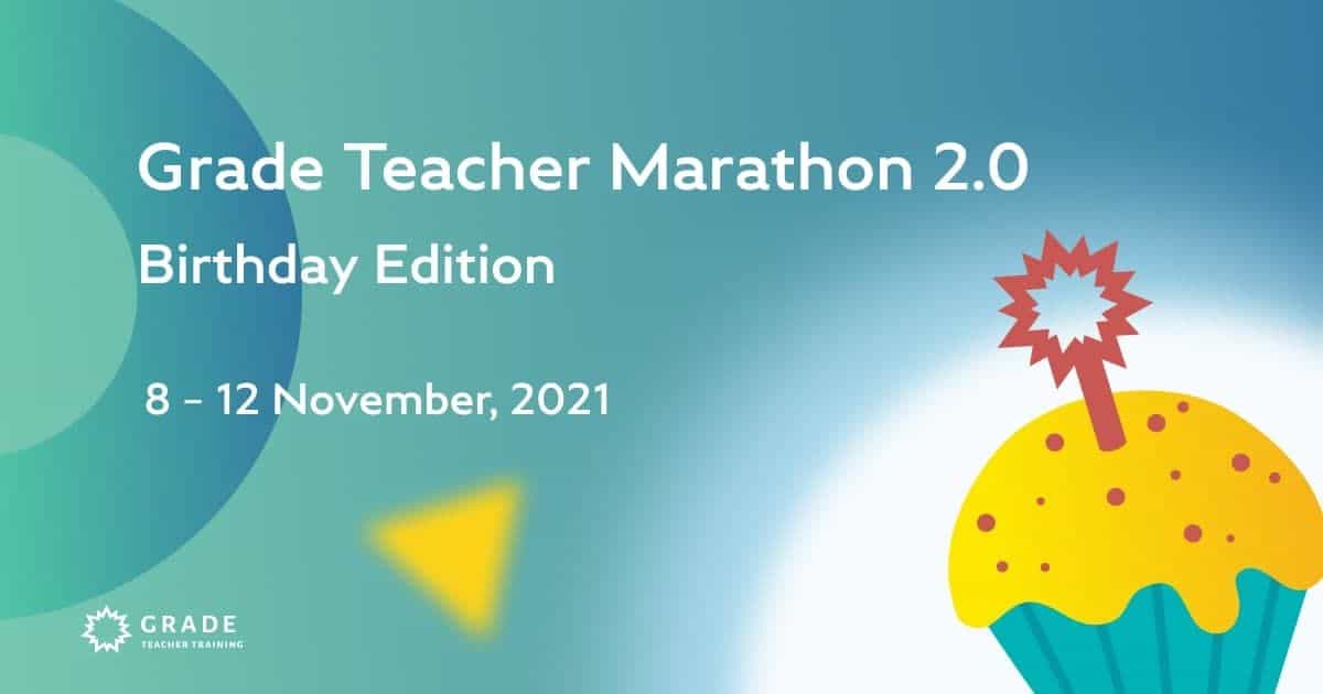 Приглашаем на Grade Teacher Marathon 2.0.