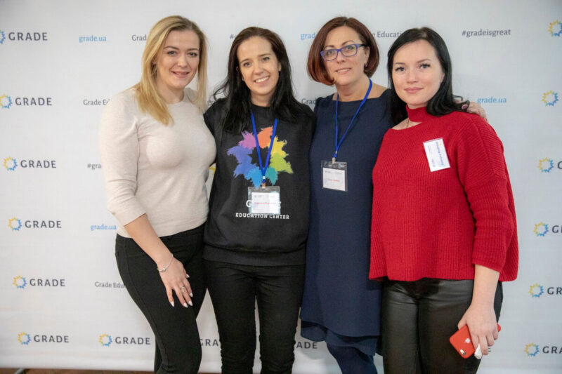Конференція Grade&SOVA Київ 2019