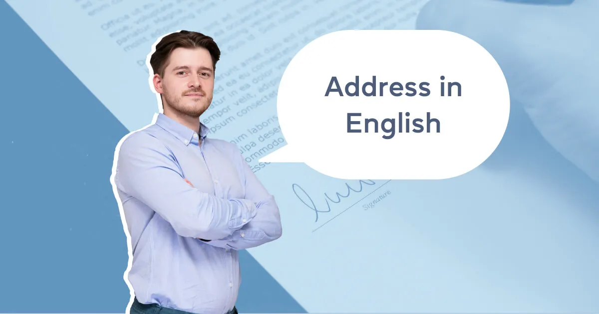 🏘️ Адрес на английском: как написать и не ошибиться?
