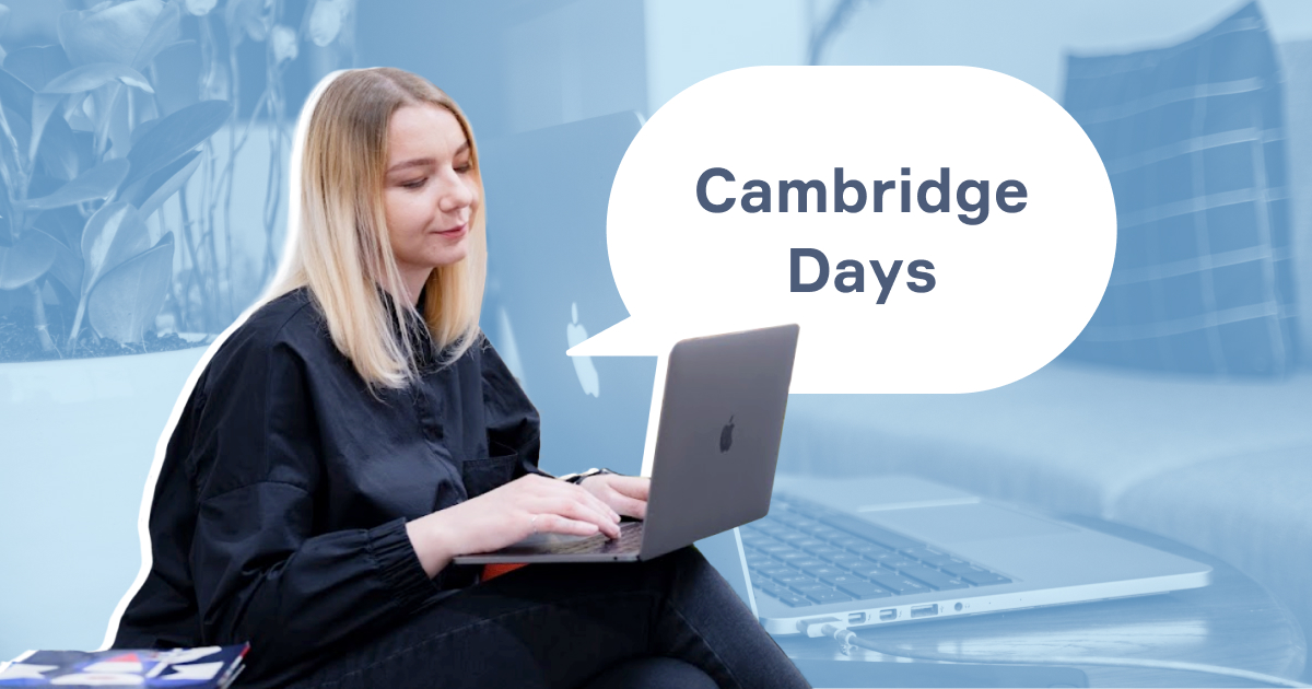 Cambridge Days 2023: анонсируем какие лекции ждут преподавателей в этом году