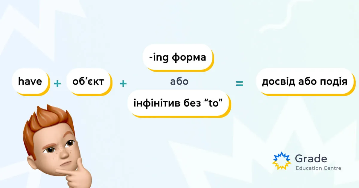 Вживання конструкції have something done в англійській мові. Блог grade.ua