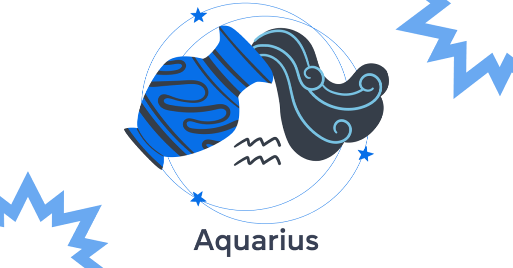 Aquarius: знаки зодиака на английском - grade.ua