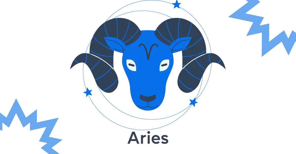 Овен англійською мовою - Aries