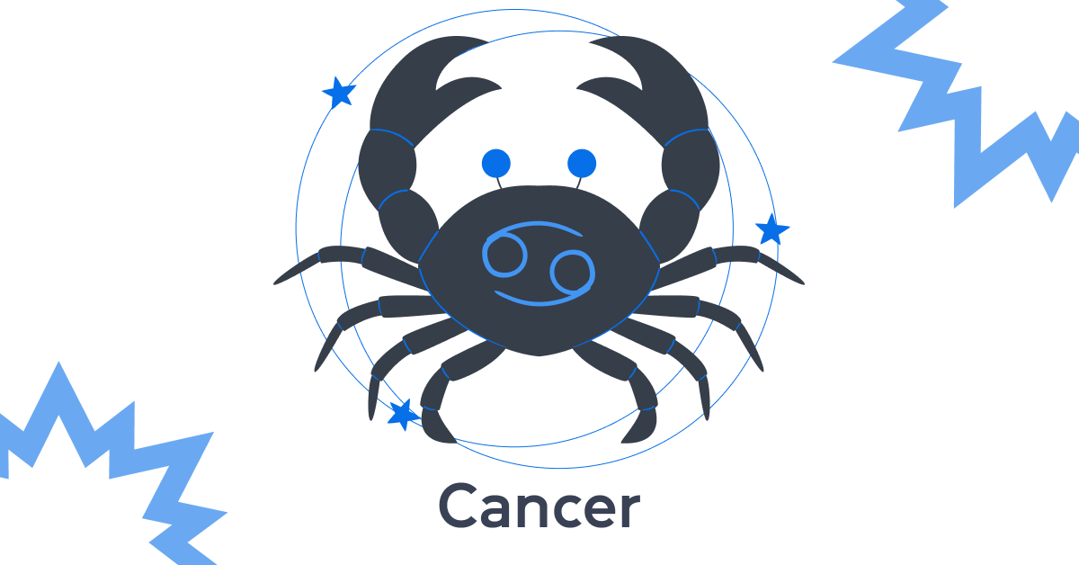 Cancer: знаки зодиака на английском языке - grade.ua