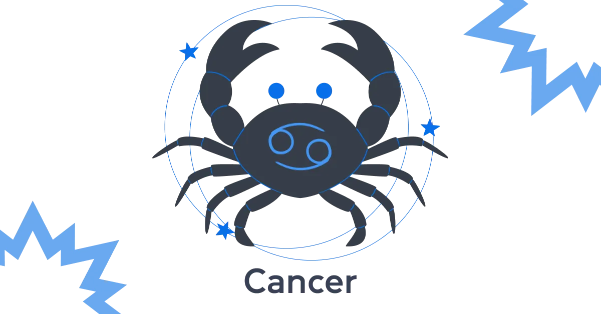 Cancer: знак зодіака рак англійською