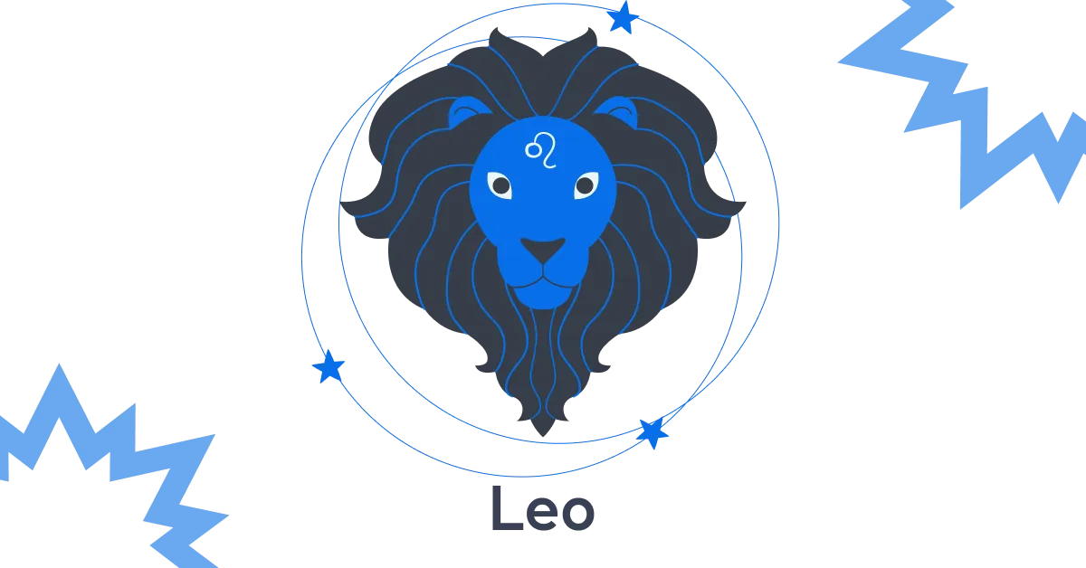 Leo: знак зодіаку Лев на англійській