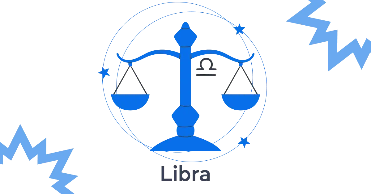 Знак зодиака Весы на английском - Libra