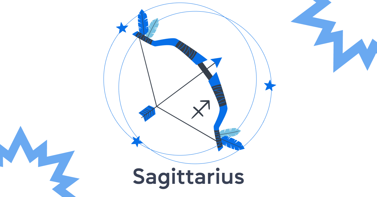 Sagittarius: знаки зодиака на английском языке - grade.ua