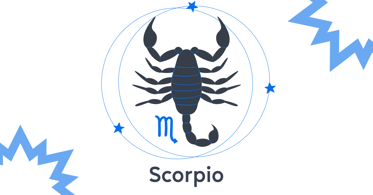 Scorpio: знаки зодиака на английском языке - grade.ua