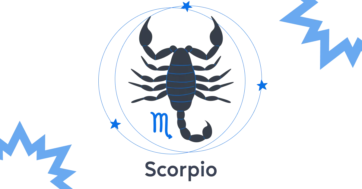 Scorpio: знак зодіаку Скорпіон на англійській мові - Grade ua