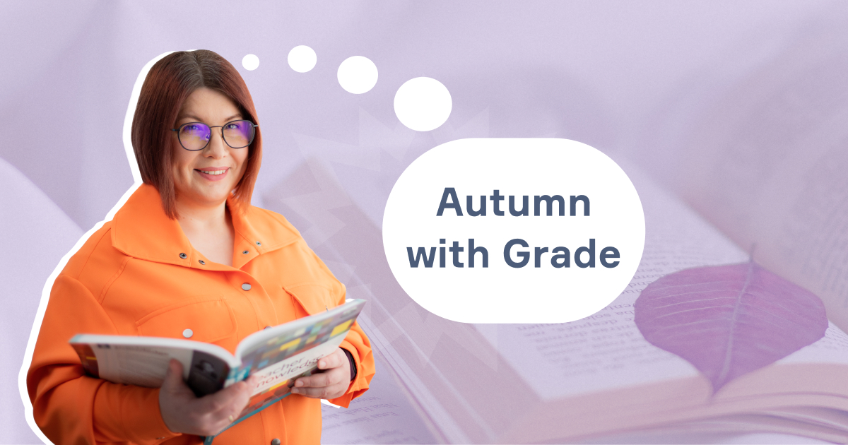 Free Course: вигідно вдосконалюйте англійську цієї осені разом з Grade