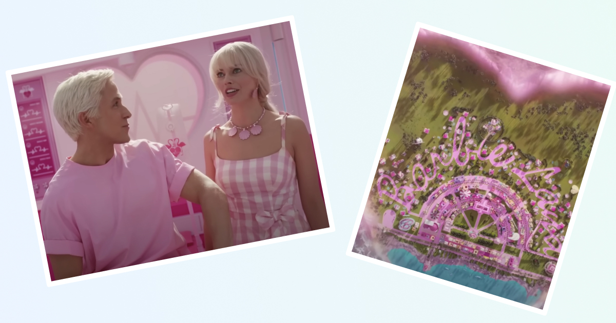 Лексика и выражения из фильма Барби: блог grade.ua