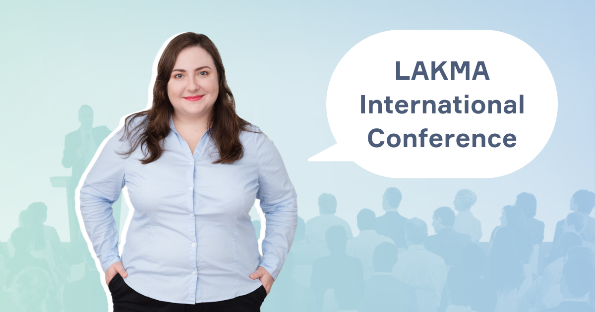 Команда Grade на 21st LAKMA International Conference в Литве
