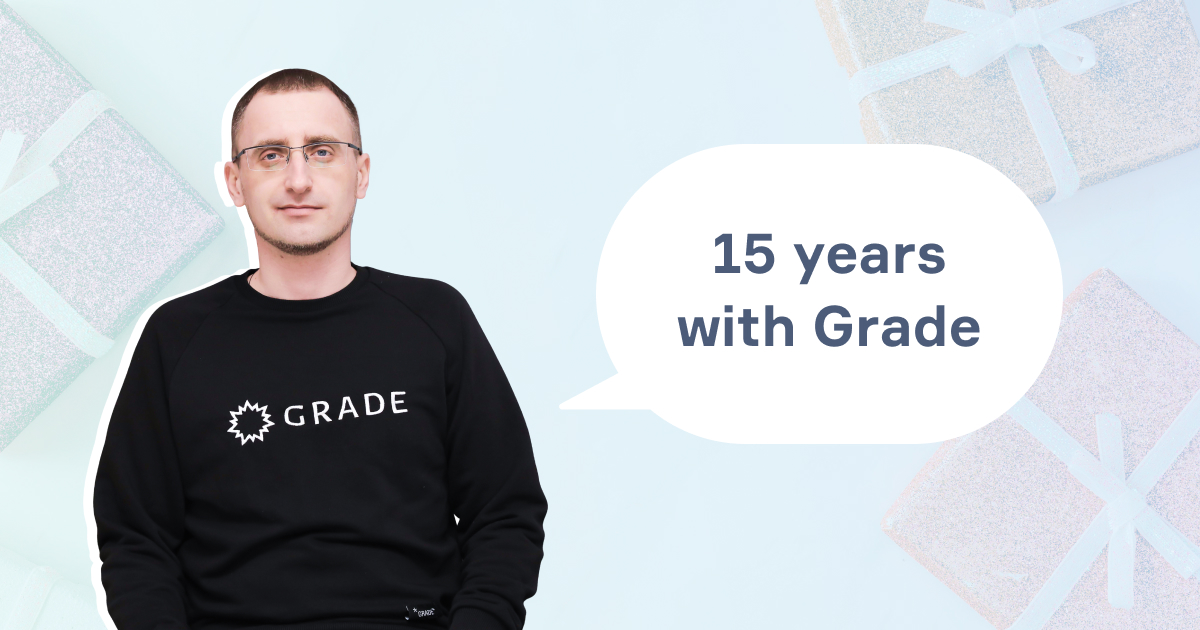 «Не уявляю себе в іншому місці»: Андрій Пігарєв про 15 років у Grade та англійську як спосіб життя