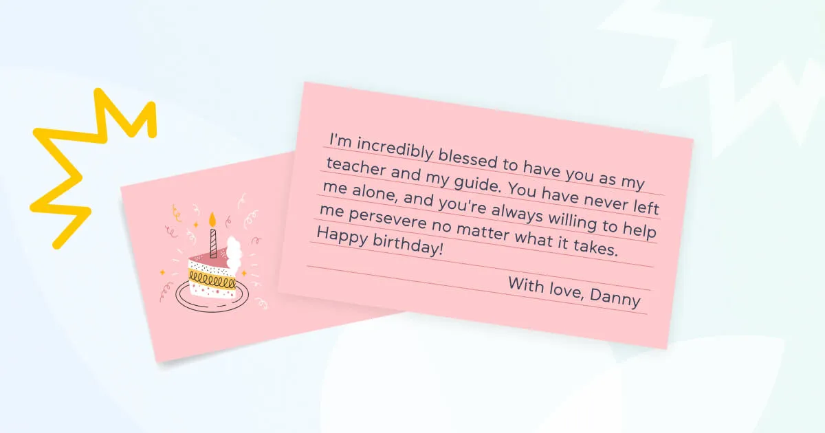 Поздравляем преподавателей с днем рождения на английском языке