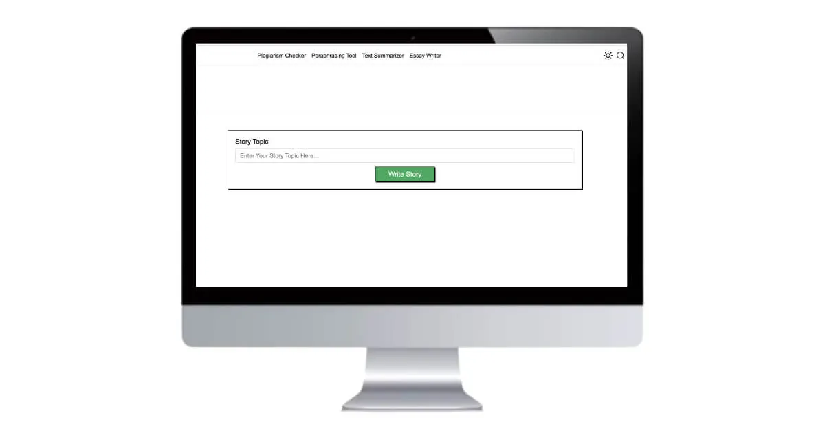 Editpad AI Story Generator