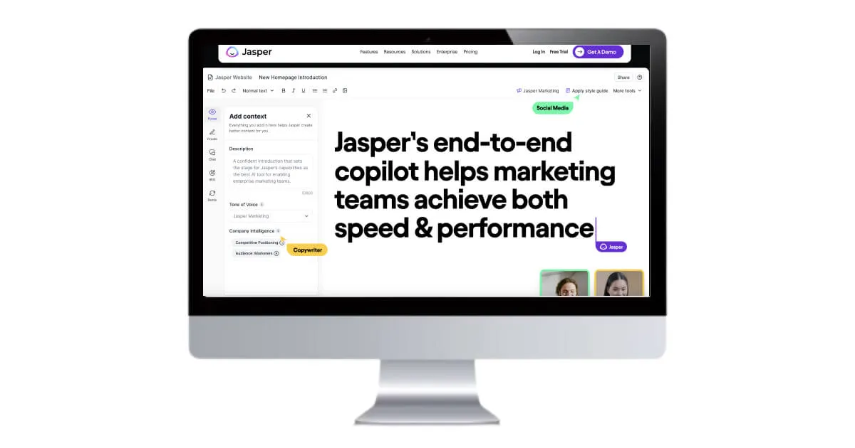 Jasper AI