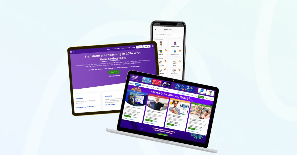 Kahoot! 10 must-have ресурсів для вчителів у 2024 році. Блог grade.ua