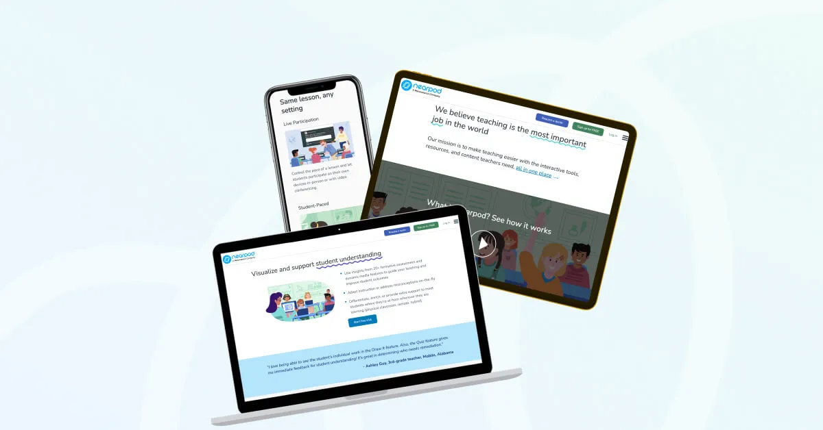 Nearpod: 10 must-have ресурсів для вчителів у 2024 році. Блог grade.ua
