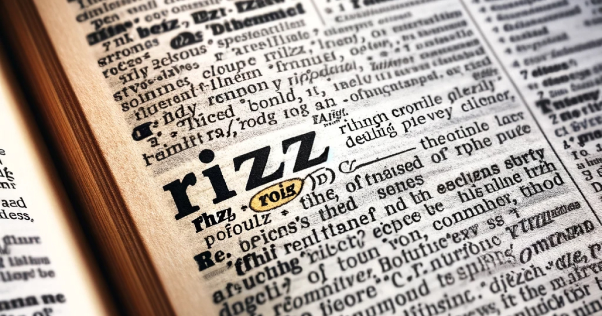 Оксфордский словарь выбрал «rizz» словом 2023 года