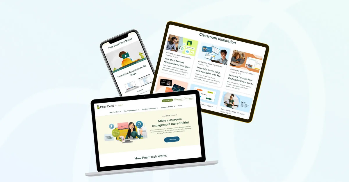 Pear Deck: 10 must-have ресурсів для вчителів у 2024 році. Блог grade.ua