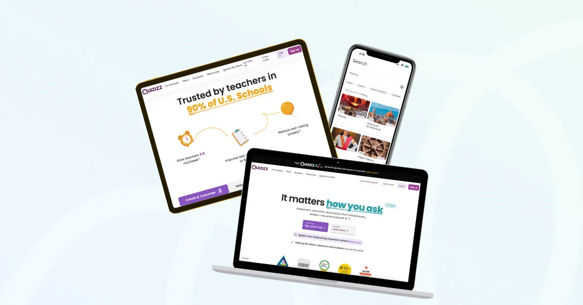Quizizz: 10 must-have ресурсів для вчителів у 2024 році. Блог grade.ua