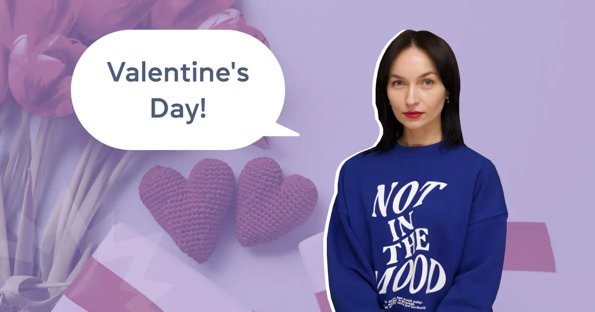 Valentine’s Day. Ідеї уроків для студентів різних рівнів
