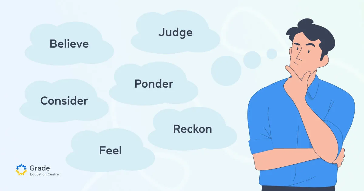 «I think»: синонимы на любой случай