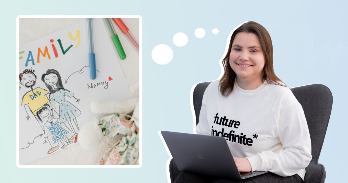 Твір «My family»: лексика та поради для написання розповіді про сімʼю англійською