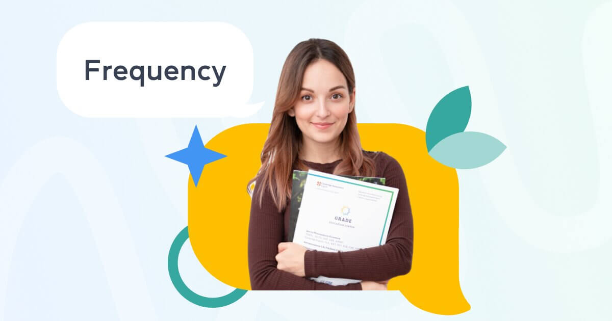 Прислівники частоти в англійській мові: розповідаємо про Adverbs of frequency