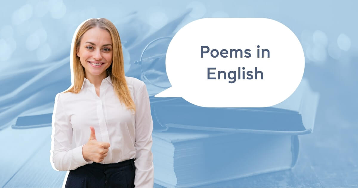 Вірші англійською мовою з перекладом для дітей та дорослих - Grade.ua