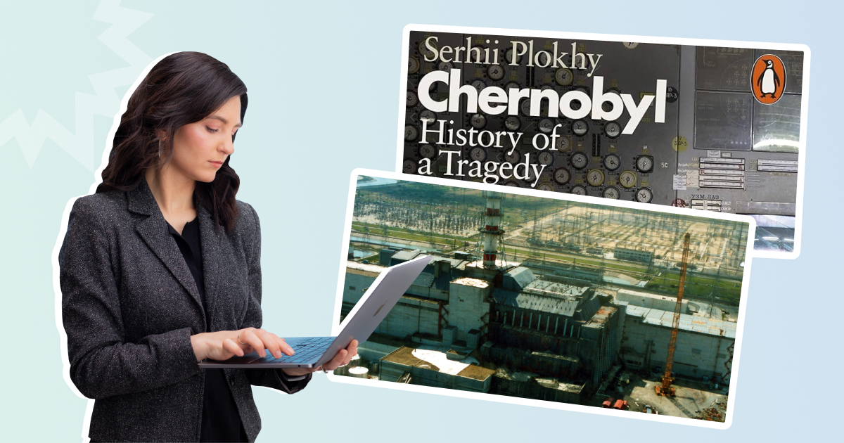 Chernobyl. History of a Tragedy. Читаем книгу Сергея Плохия о Чернобыле на английском