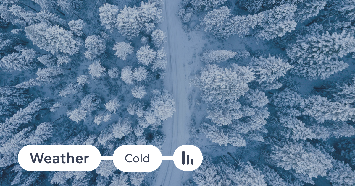 Cold weather: говорим о холодной погоде
