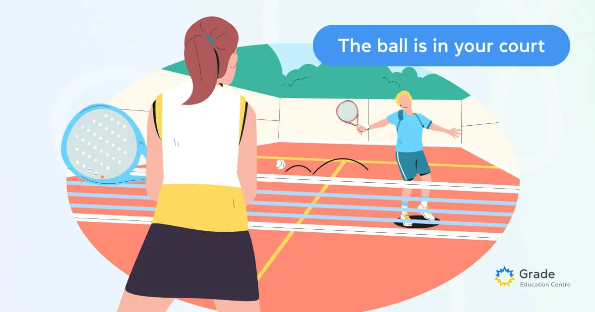 Англійські ідіоми про спорт